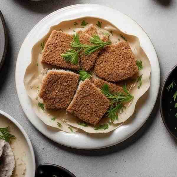 Солёная сельдь в маринаде
